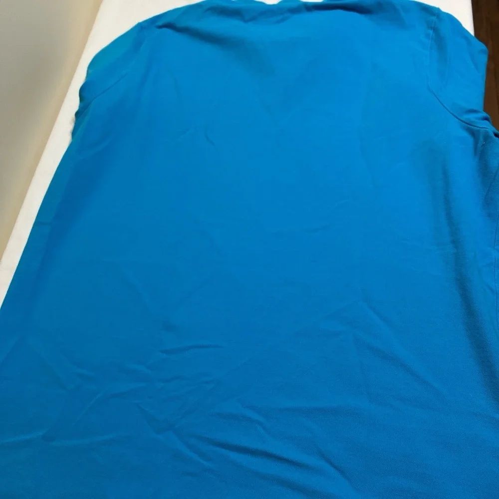 Ralph‎ Lauren Men's Polo Short Sleeve, Teal Extra Large